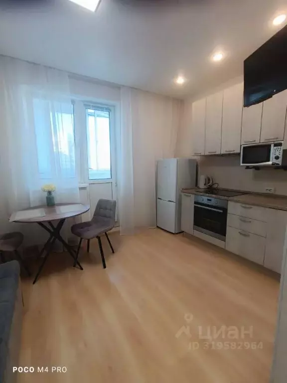 Квартира, 1 комната, 39.1 м - Фото 0