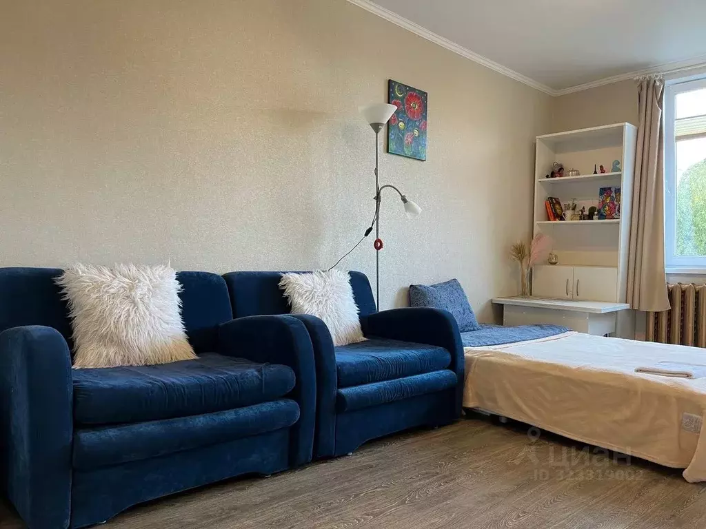 1-к кв. Калининградская область, Калининград Эльблонгская ул., 19 ... - Фото 2