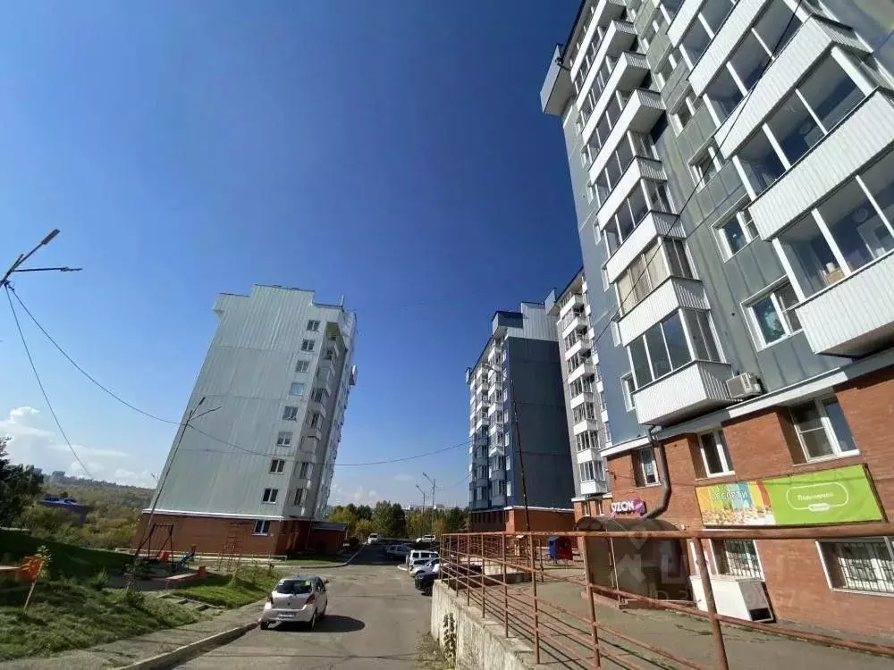 1-к кв. Иркутская область, Иркутск ул. Багратиона, 55 (33.4 м) - Фото 1