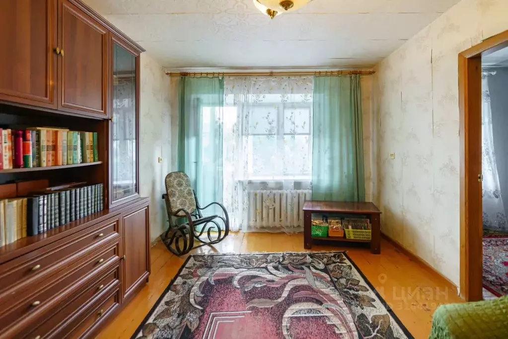 3-к кв. Ульяновская область, Ульяновск ул. Гончарова, 8 (54.5 м) - Фото 0
