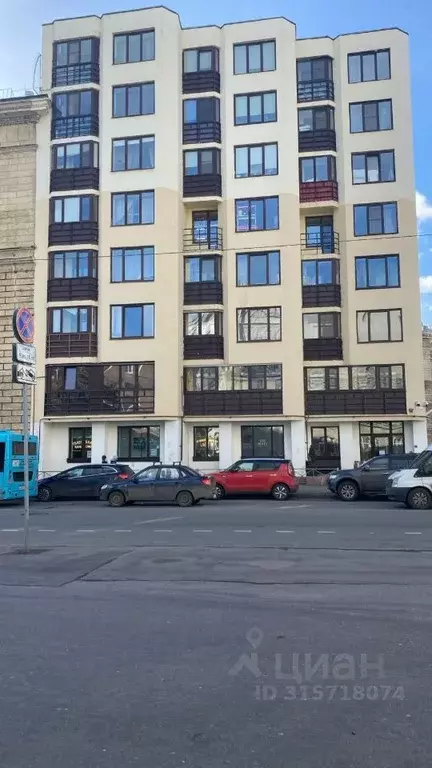 2-к кв. Санкт-Петербург Лабораторная ул., 4 (53.9 м) - Фото 1