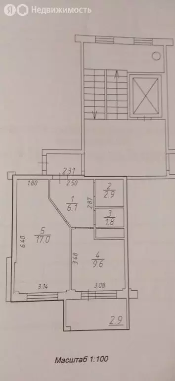 1-комнатная квартира: Псков, Техническая улица, 14 (37.4 м) - Фото 1