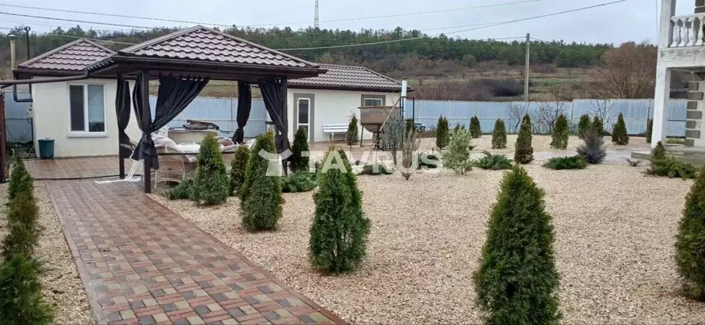 Дом в Крым, Симферопольский район, Перовское с/пос, с. Партизанское  ... - Фото 2