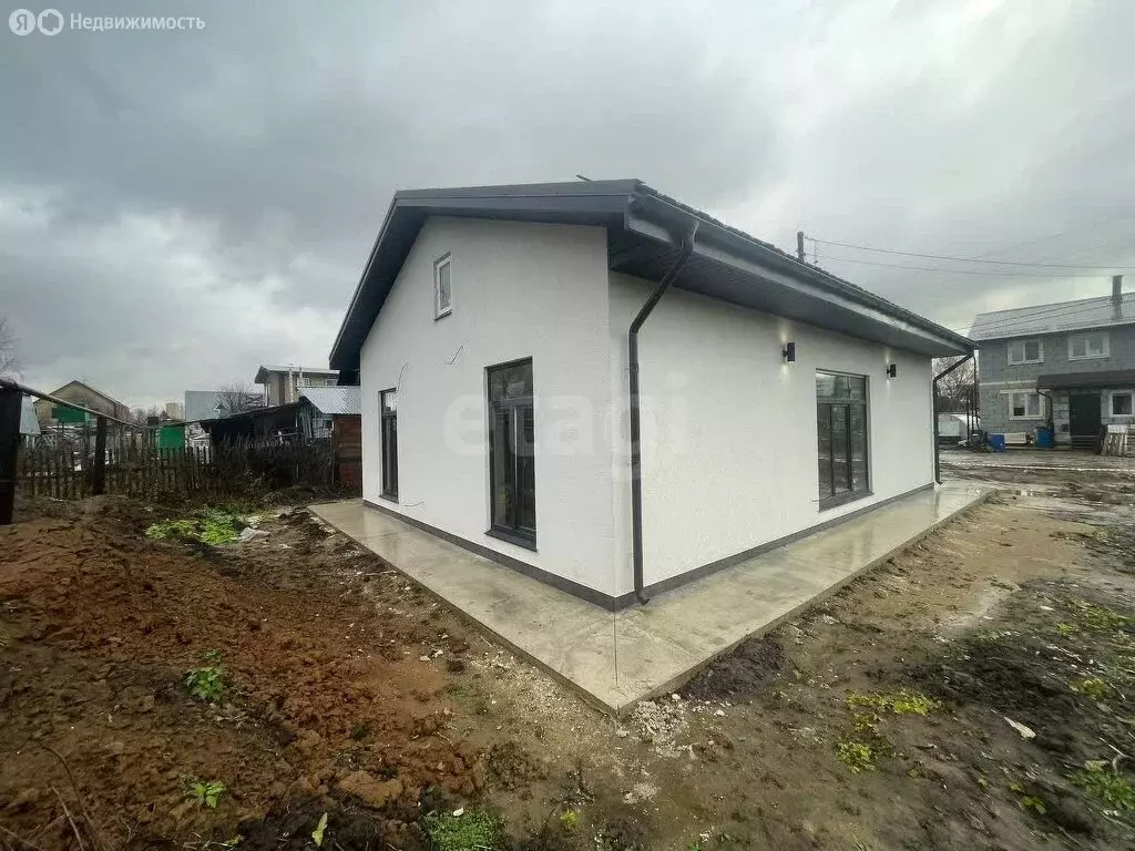 Дом в Пермь, микрорайон Усть-Муллы, Пригородная улица, 3 (77 м) - Фото 1