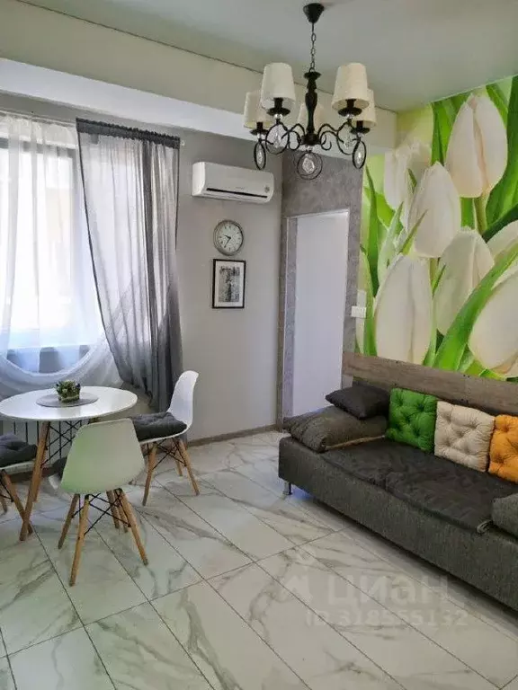 2-к кв. Краснодарский край, Сочи Мамайка мкр, ул. Волжская, 36 (50.0 ... - Фото 0