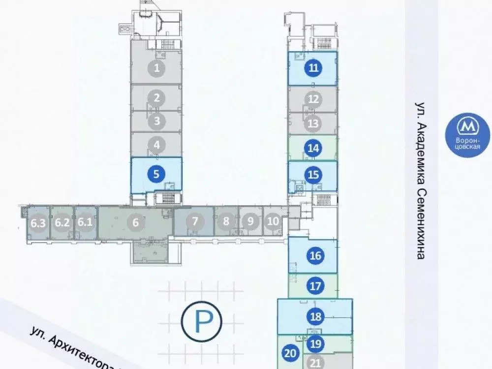 Офис в Москва Старокалужское ш., 62 (107 м) - Фото 2
