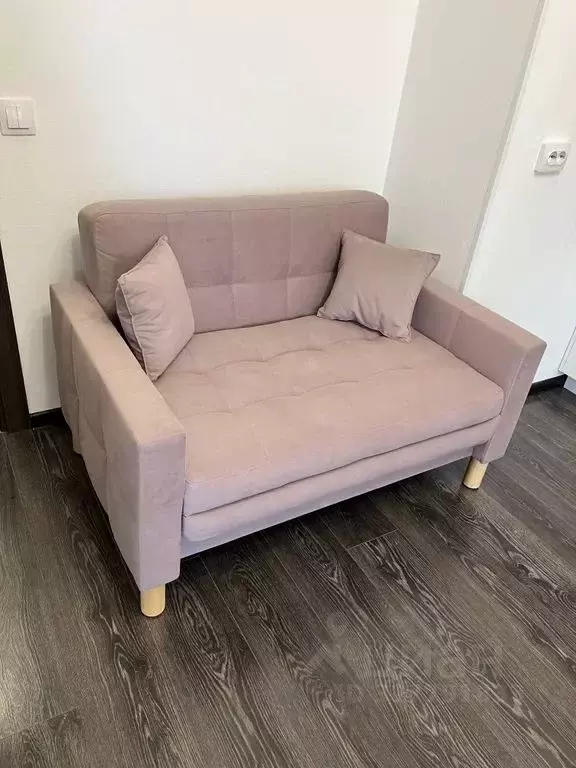 Студия Санкт-Петербург аллея Арцеуловская, 19 (27.0 м) - Фото 1