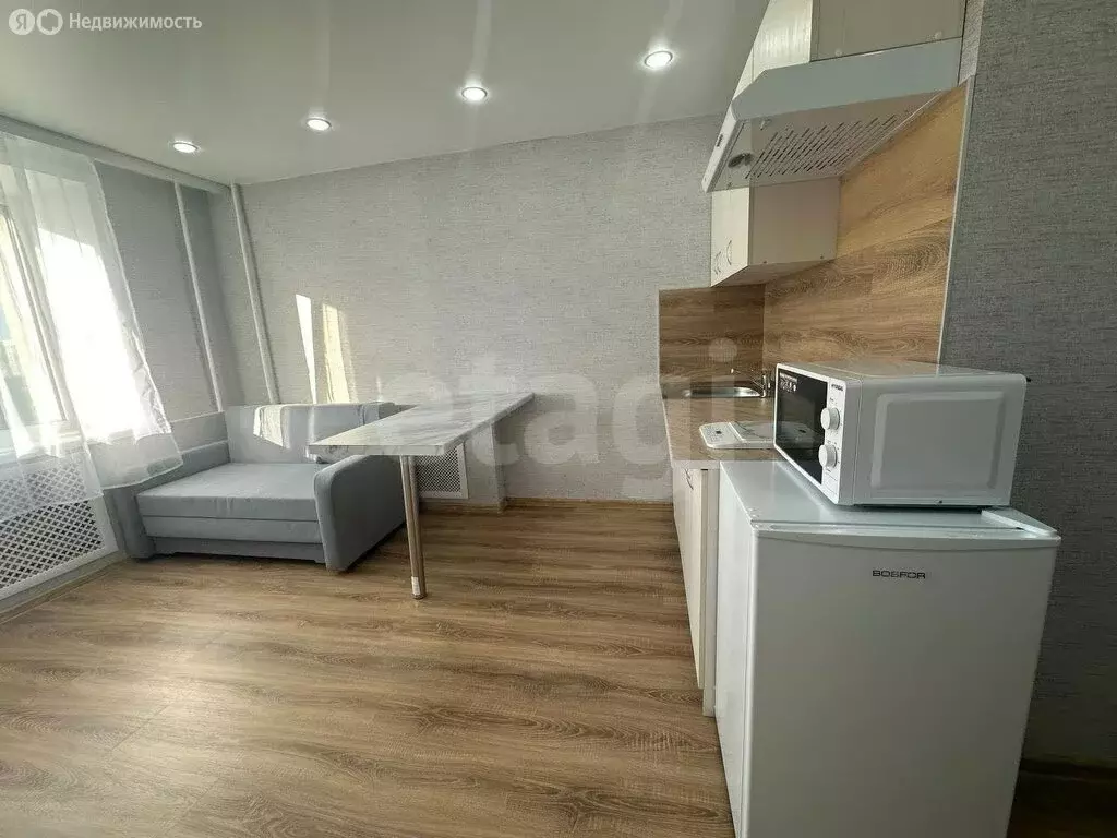 Квартира-студия: Казань, улица Академика Павлова, 11 (17.6 м) - Фото 2