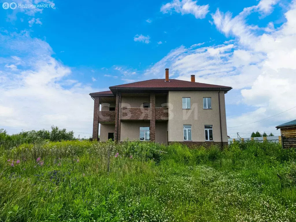 Дом в Тюменский муниципальный округ, село Перевалово (260 м) - Фото 2