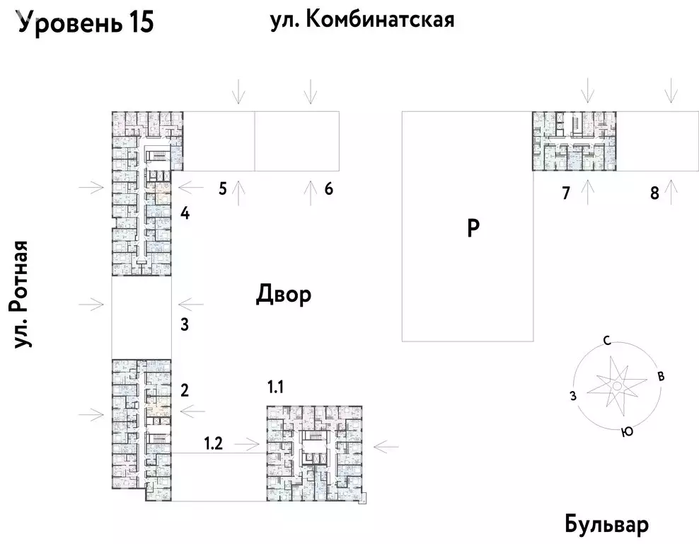 2-комнатная квартира: Екатеринбург, Ленинский район (40.23 м) - Фото 1