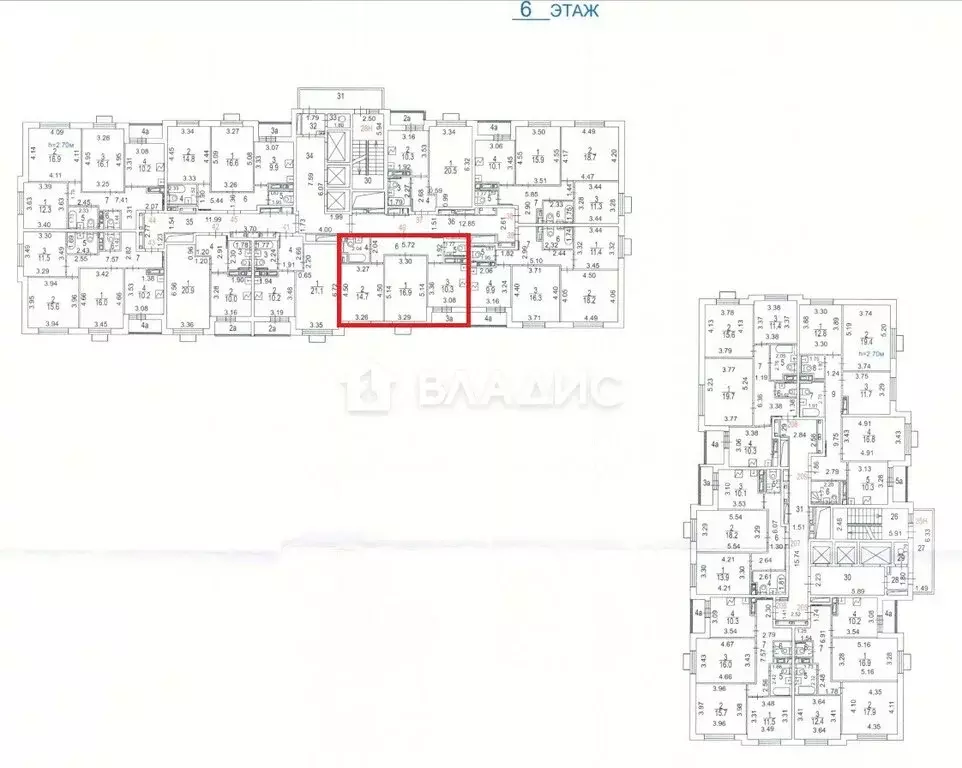 2-комнатная квартира: Москва, проезд Шокальского, 28Ак1 (55.4 м) - Фото 1