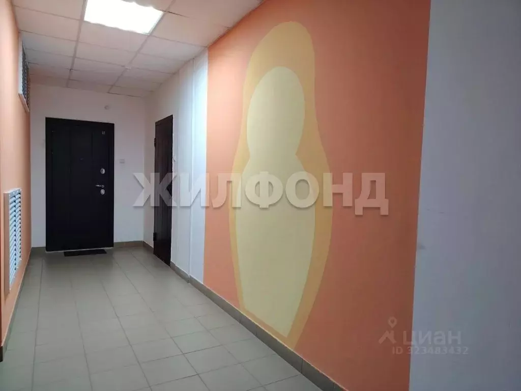 1-к кв. Новосибирская область, Новосибирск ул. Петухова, 105/1 (35.0 ... - Фото 2