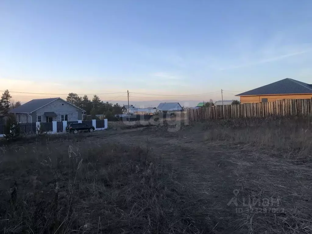 Участок в Бурятия, Улан-Удэ 123-й мкр, 31А (8.0 сот.) - Фото 1