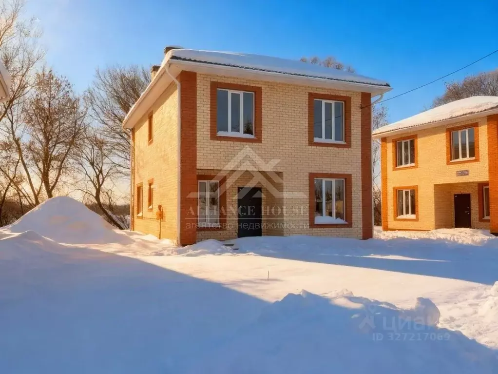 Дом в Татарстан, Казань Большие Дербышки жилмассив, ул. Советская (155 ... - Фото 2