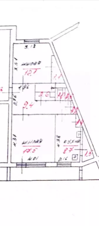 2-к кв. Карелия, Петрозаводск ул. Древлянка, 22к1 (55.0 м) - Фото 1