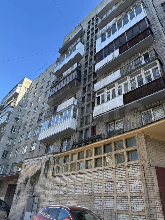 1-к. квартира, 29,5 м, 5/9 эт. - Фото 1