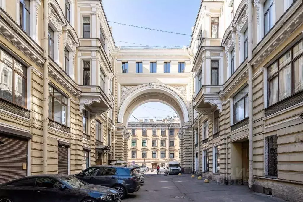 1-к кв. Санкт-Петербург ул. Пестеля, 13-15 (97.0 м) - Фото 0