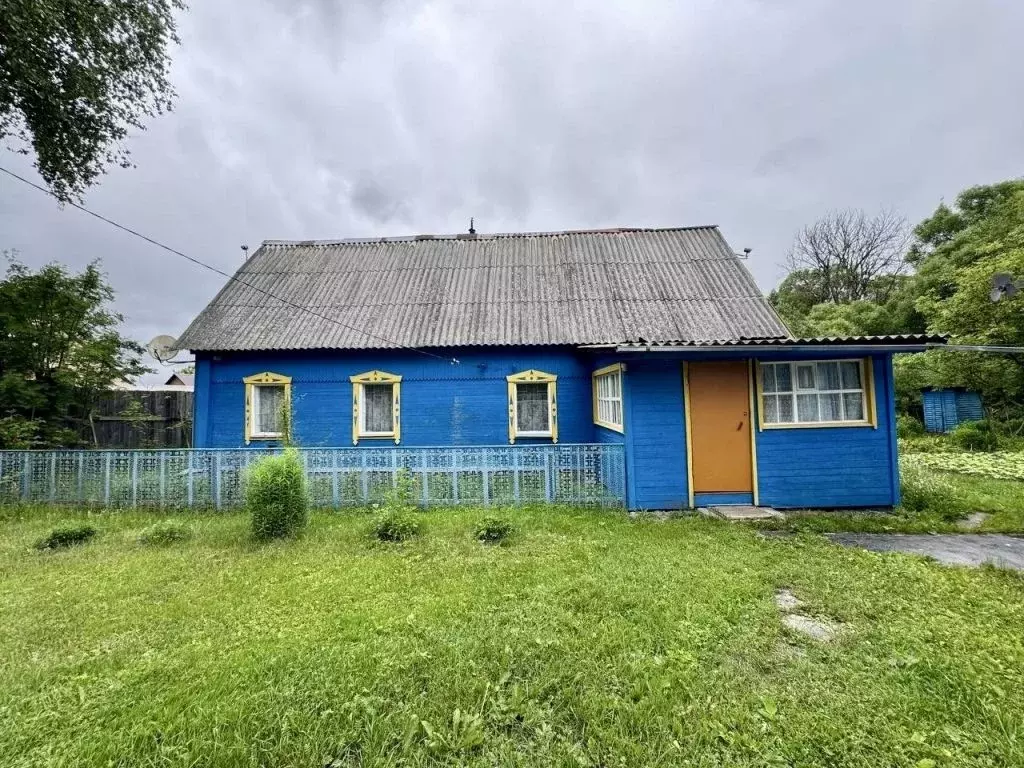 Дом в Брянская область, Карачевский район, Мылинское с/пос, д. Бабинка ... - Фото 0