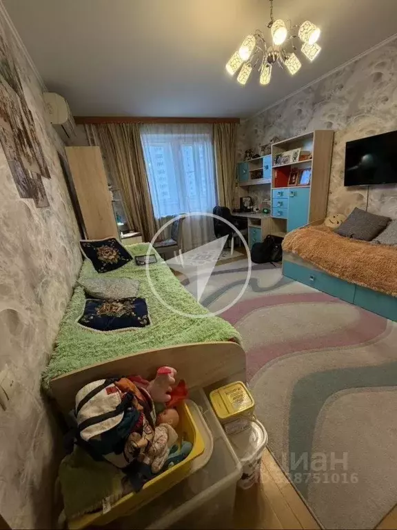 2-к кв. Москва Белореченская ул., 45К1 (51.2 м) - Фото 1