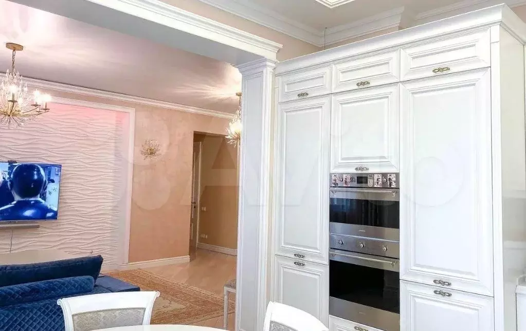 3-к. квартира, 120 м, 12/40 эт. - Фото 1