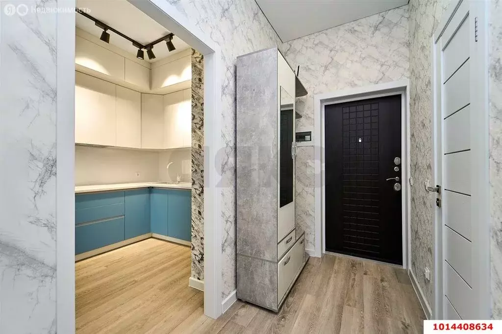 1-комнатная квартира: Краснодар, улица Героя Пешкова, 14к5 (32.1 м) - Фото 1