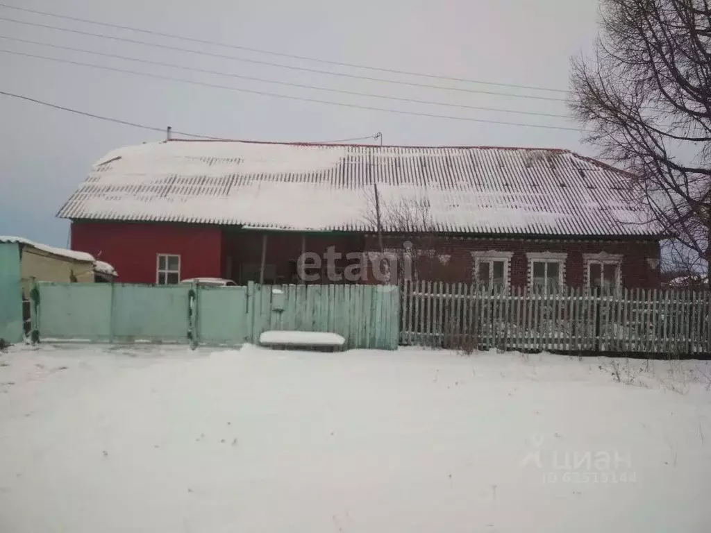 Дом в Кемеровская область, Ленинск-Кузнецкий район, с. Худяшово ... - Фото 1