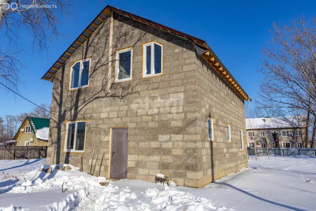 Дом в Смидовичский район, село имени Тельмана, Театральная улица ... - Фото 1