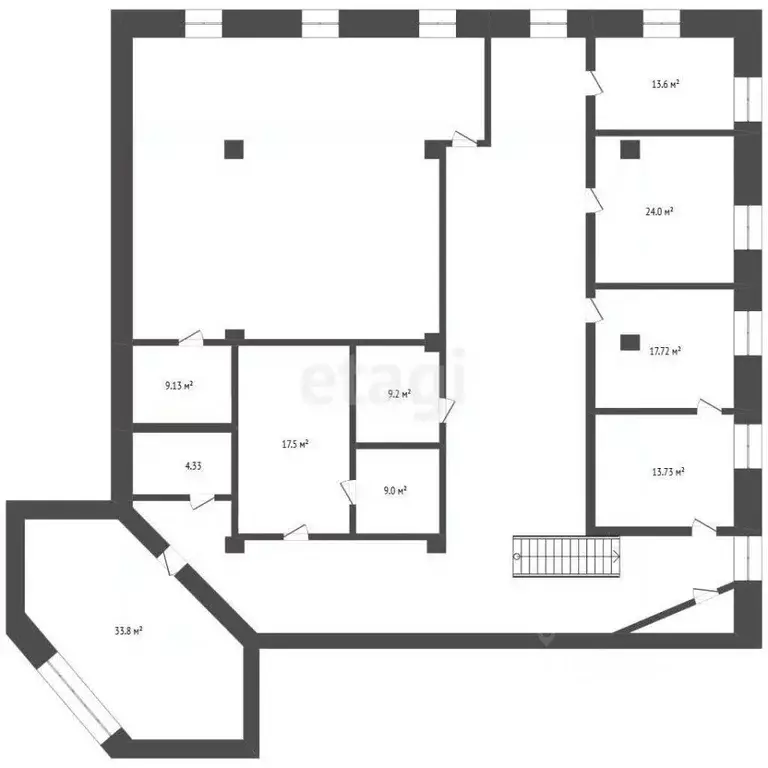 Офис в Псковская область, Псков Октябрьский просп., 54 (395 м) - Фото 1