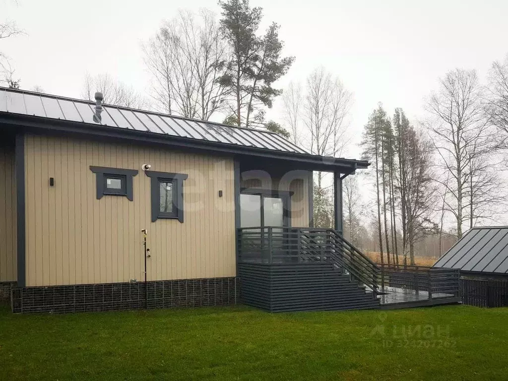 Дом в Ленинградская область, Любань Тосненский район, Ленинградская ... - Фото 2