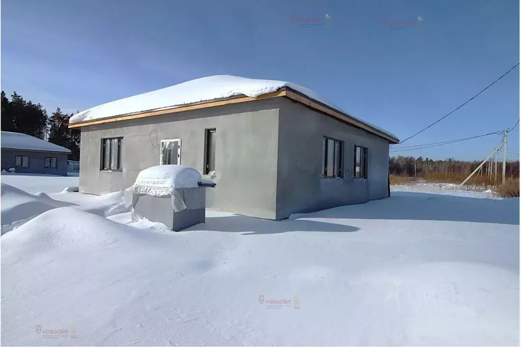 Коттедж в Свердловская область, Екатеринбург муниципальное ... - Фото 1