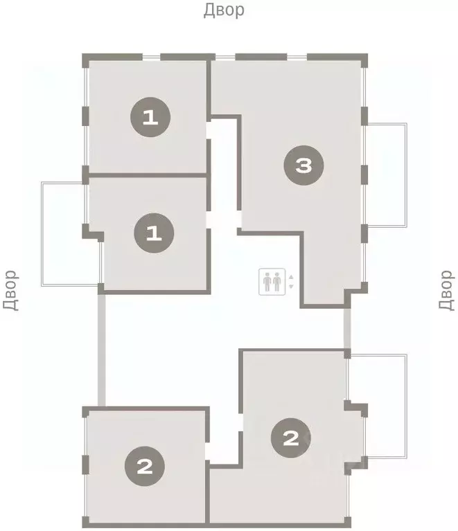 1-к кв. Ленинградская область, Ломоносовский район, Аннинское ... - Фото 2