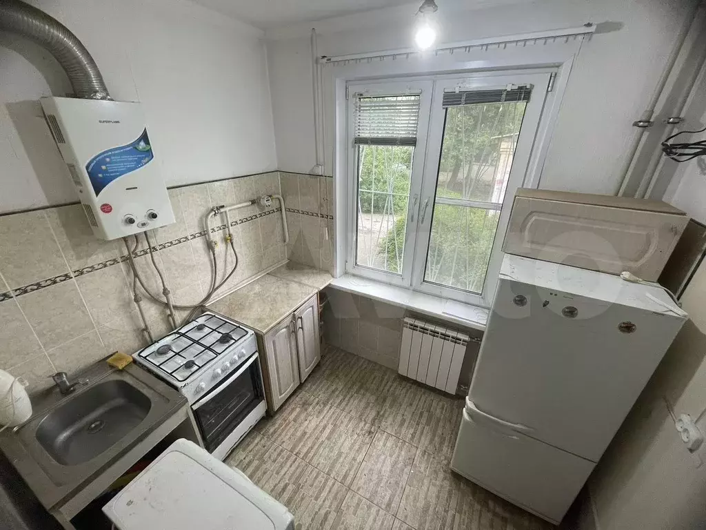 1-к. квартира, 31 м, 1/5 эт. - Фото 0