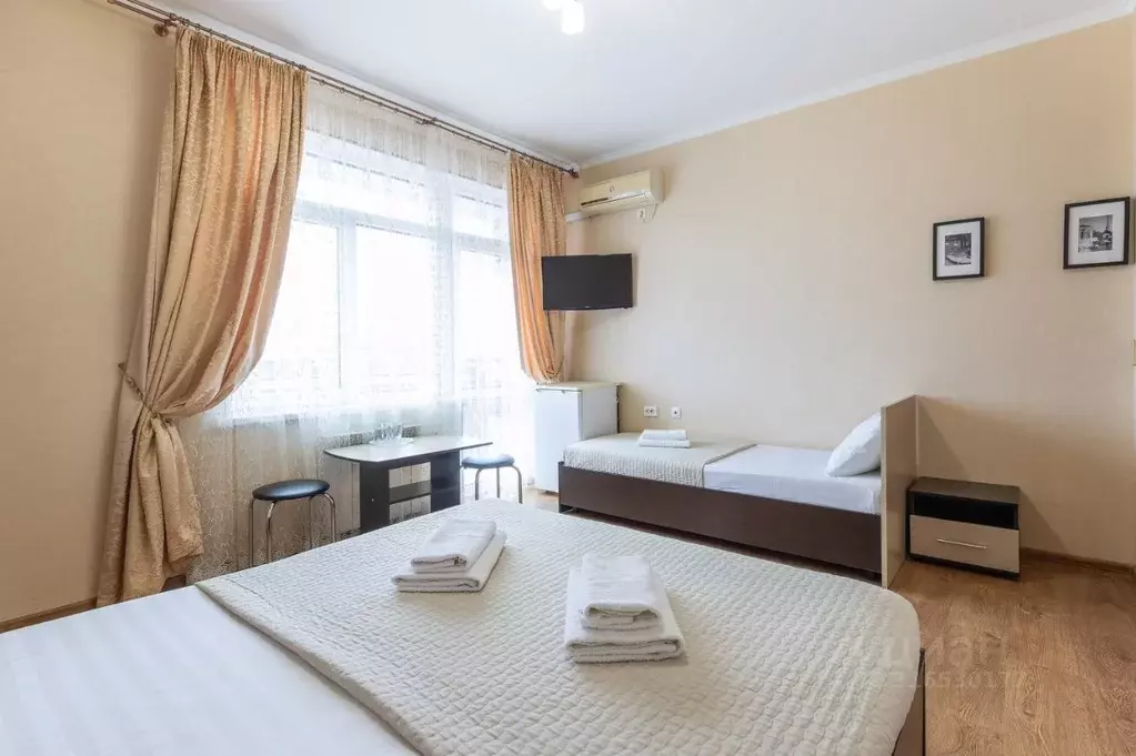 Комната Краснодарский край, Сочи ул. Мира, 31Б (18.0 м) - Фото 0