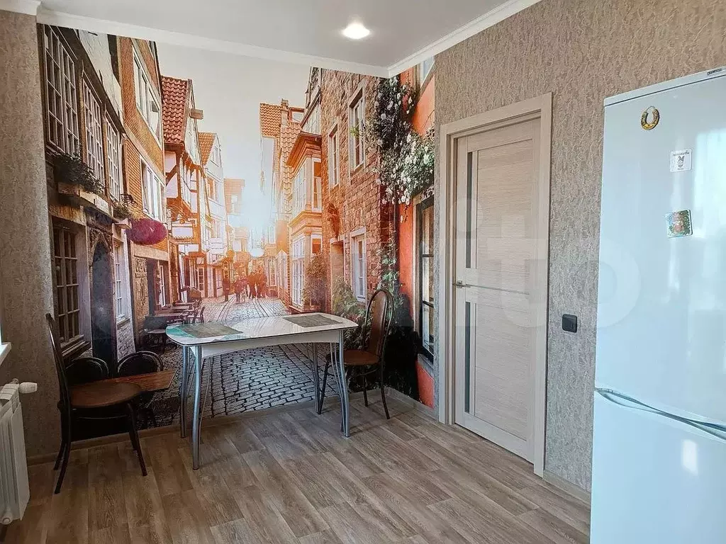 1-к. квартира, 53 м, 8/15 эт. - Фото 1