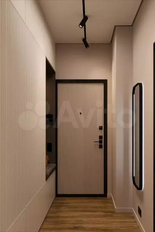 Апартаменты-студия, 27,9 м, 3/6 эт. - Фото 0