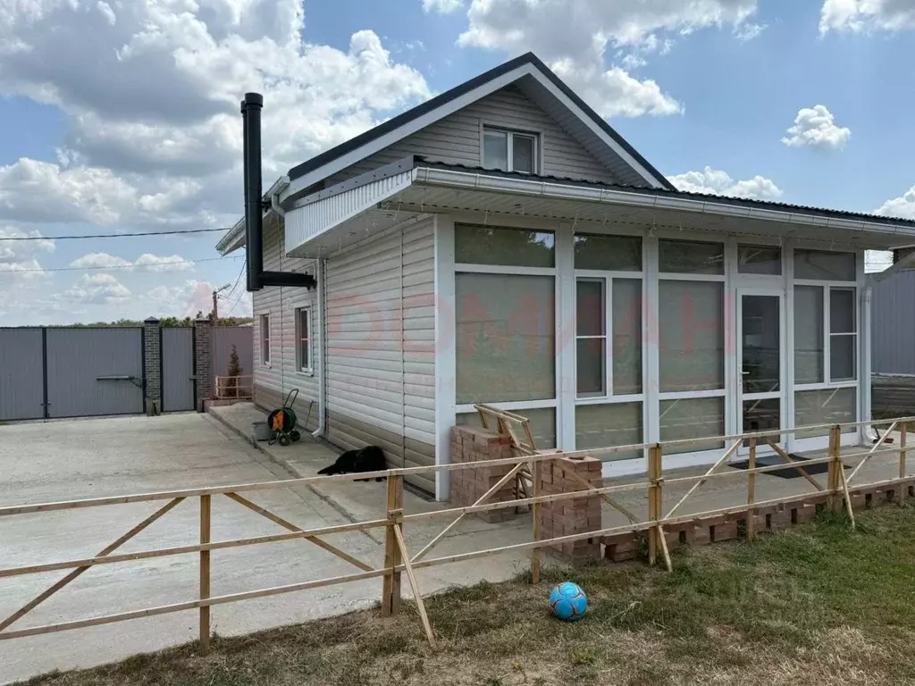 Дом в Ростовская область, Аксайский район, Большелогское с/пос, пос. ... - Фото 1