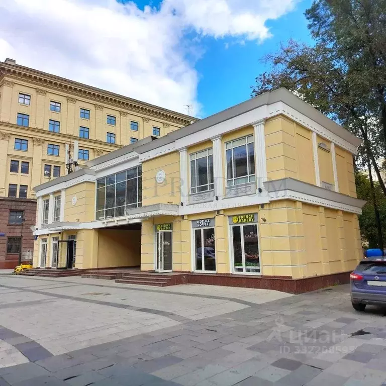 Офис в Москва Большая Садовая ул., вл6-8 (243 м) - Фото 1