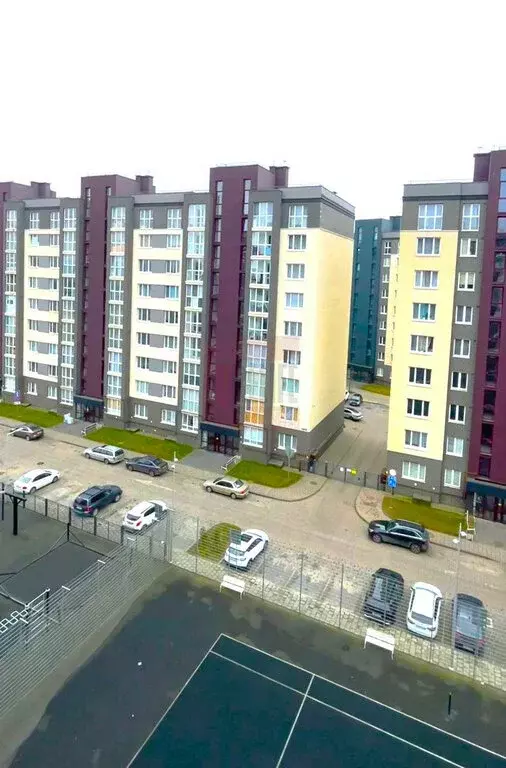 2-комнатная квартира: Калининград, ул. Новгородская (60.02 м) - Фото 1