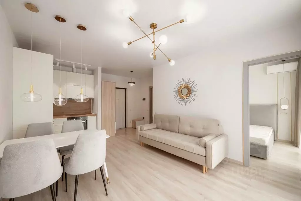 1-к кв. Краснодарский край, Сочи Пластунская ул., 123Ак3 (36.0 м) - Фото 2