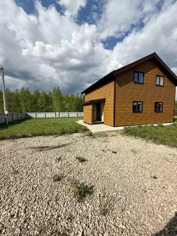 Дом в Нижегородская область, Кстовский муниципальный округ, д. ... - Фото 1