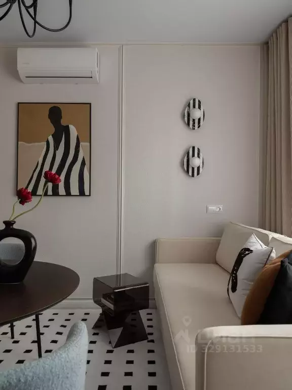 3-к кв. Москва ул. Большое Понизовье, 8 (59.0 м) - Фото 2