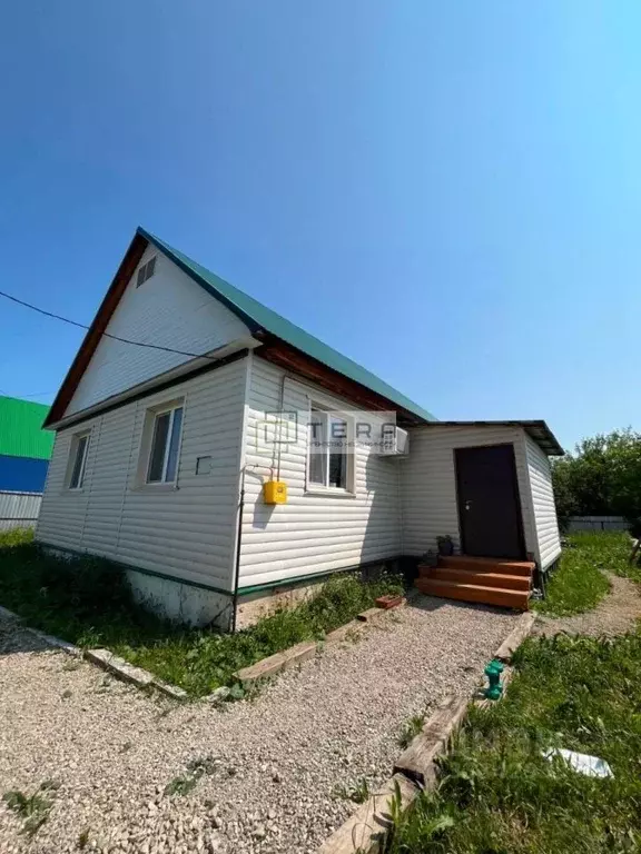 Дом в Башкортостан, с. Иглино ул. Юбилейная, 3 (80 м) - Фото 1