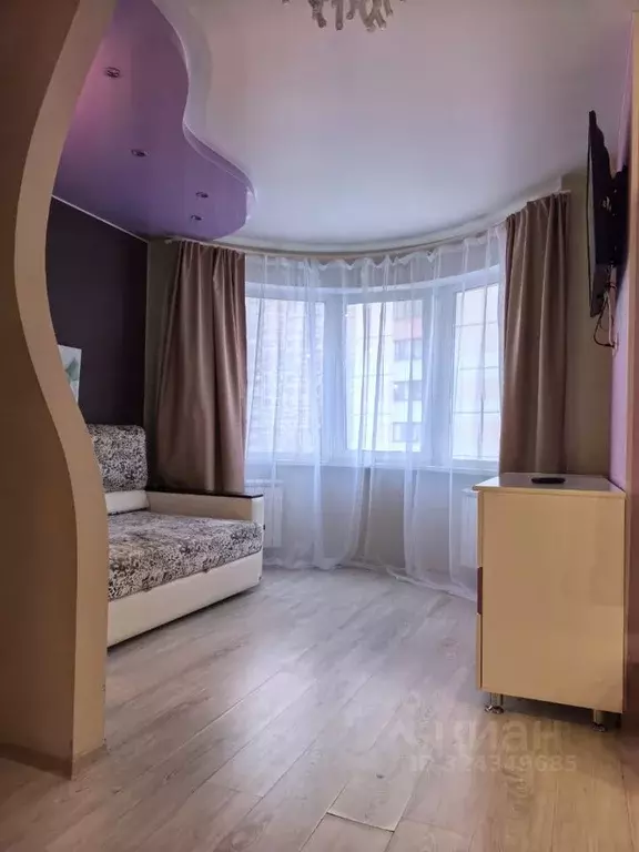 1-к кв. Московская область, Одинцово ул. Чистяковой, 40 (43.6 м) - Фото 1