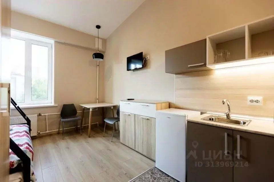 Комната Санкт-Петербург Виндавская ул., 2 (18.0 м) - Фото 1