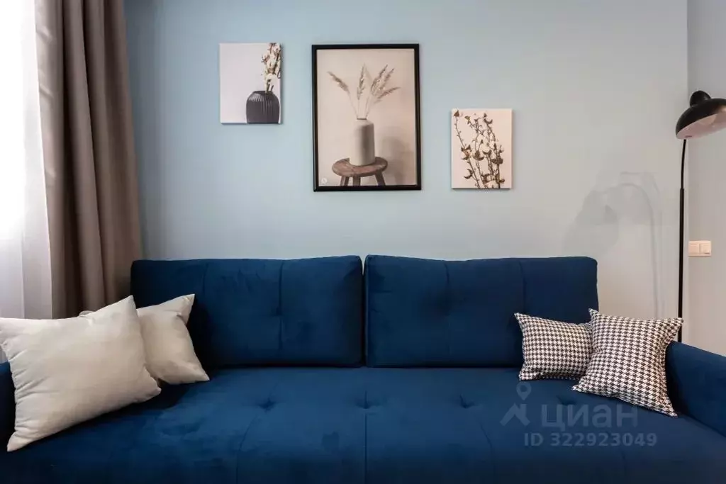 1-к кв. Краснодарский край, Сочи Бытха мкр, ул. Ясногорская, 16/2к5 ... - Фото 1