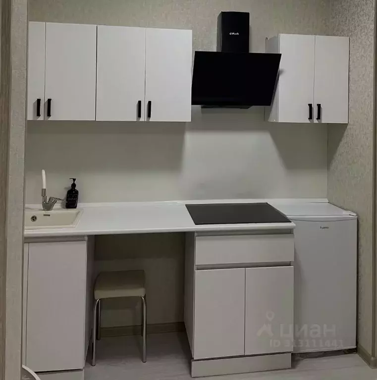 Студия Белгородская область, Белгород ул. Каштановая, 18 (31.0 м) - Фото 2