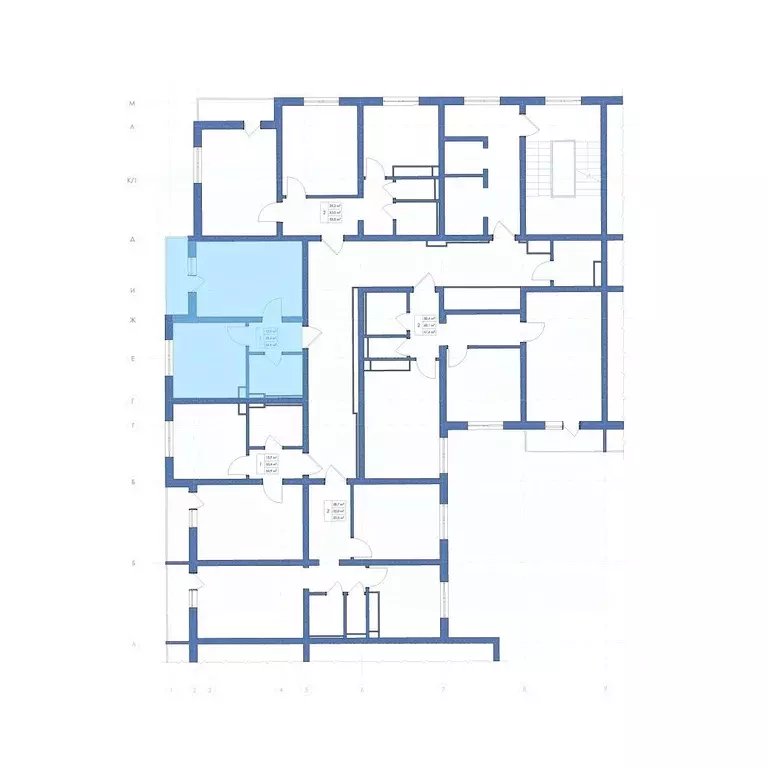 1-к кв. Воронежская область, Воронеж ул. Шишкова, 140Б/11 (34.9 м) - Фото 1