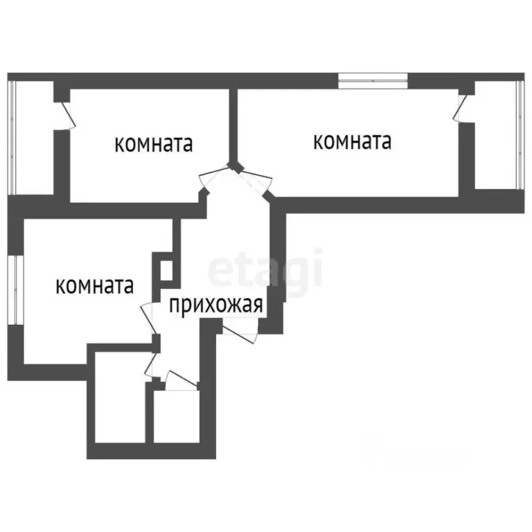 2-к кв. Ульяновская область, Ульяновск просп. Врача Сурова, 26 (49.0 ... - Фото 2