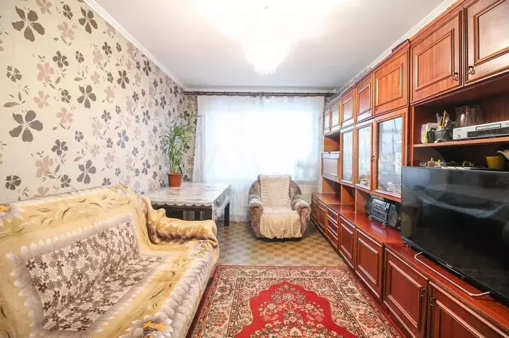 3-к. квартира, 60м, 8/9эт. - Фото 1