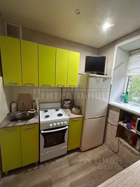 1-к кв. Смоленская область, Смоленск Зои Космодемьянской пер., 4 (26.8 ... - Фото 2